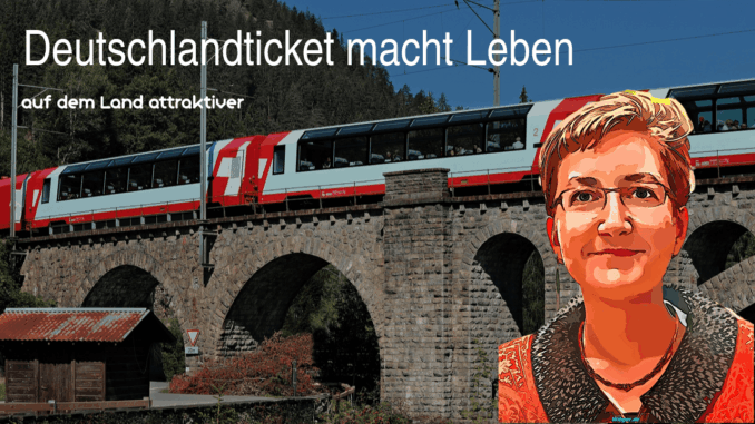 Deutschlandticket macht Leben auf dem Land attraktiver cover